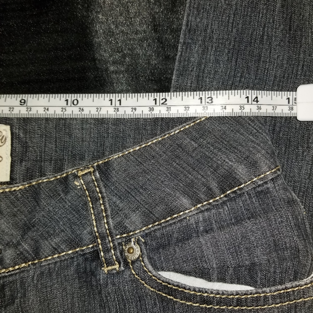 Celebrity Pink Deluxe Denim, Size 5, Gray - Picture 7 of 8